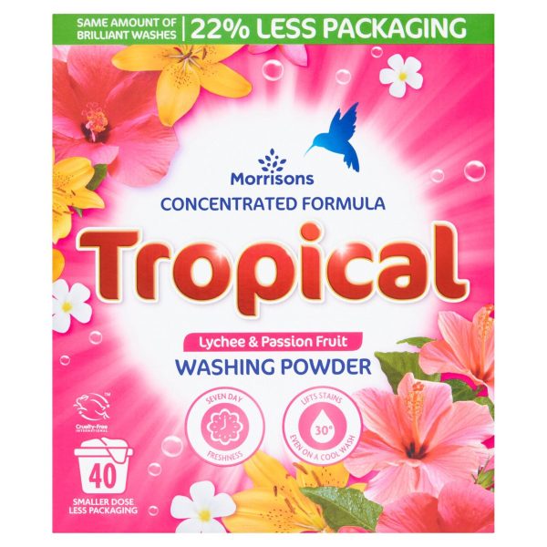 Bio Tropical Laundry Powder 40 Washes