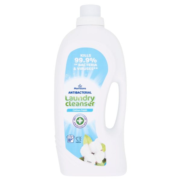 Cotton Fresh Antibacterial Laundry Cleanser