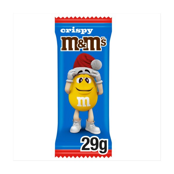 M&M's Santa