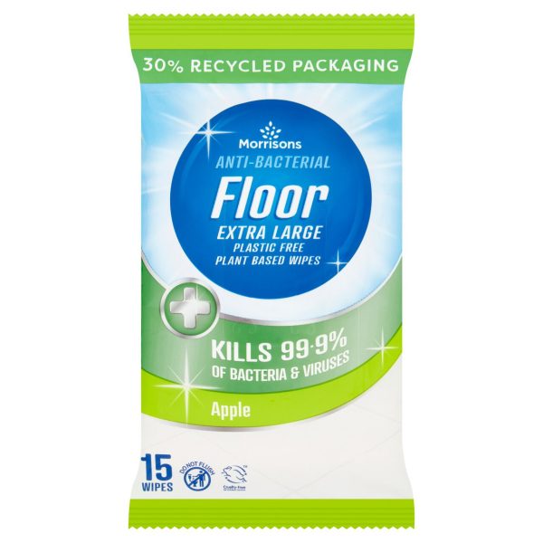 Floor Wipes Apple