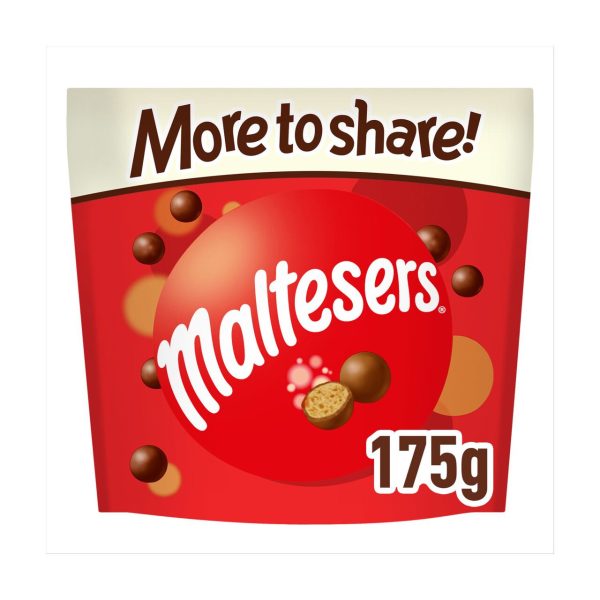 Maltesers Milk Chocolate & Honeycomb Sharing Pouch Bag