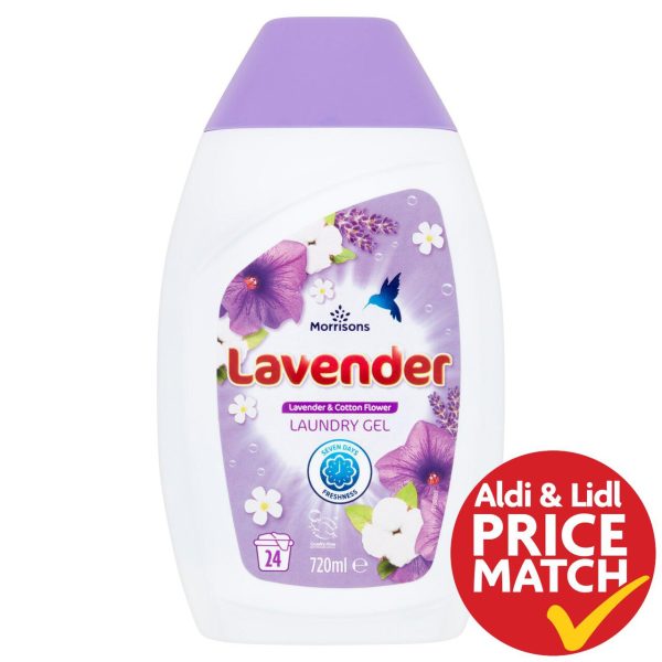 Lavender Bio Laundry Gel 24 Washes