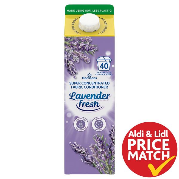 Lavender Fresh Fabric Conditioner 40 Washes