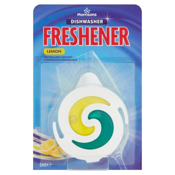 Lemon Dishwasher Freshener