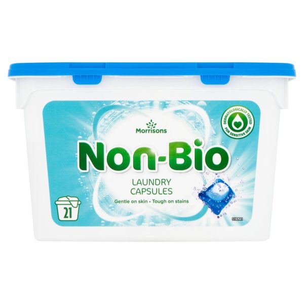 Non-Bio Pods Laundry Washing Capsules