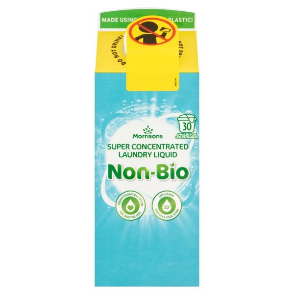 Non-Bio Super Concentrated Liquid 30 Washes