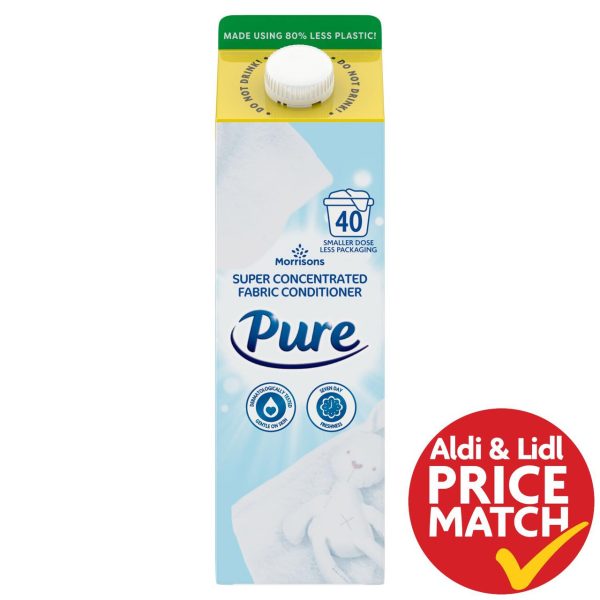 Pure Fabric Conditioner 40 Washes