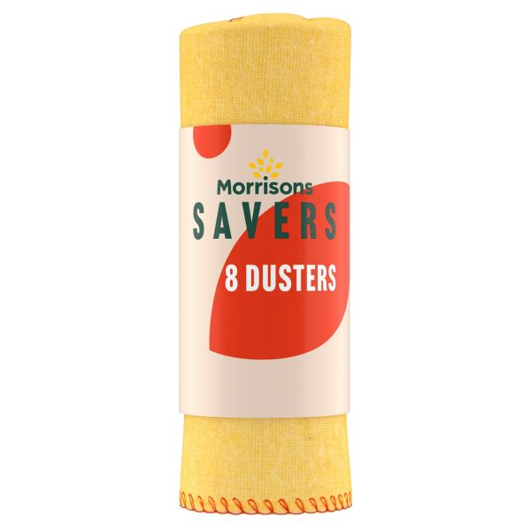 Savers Dusters Pack Of 8