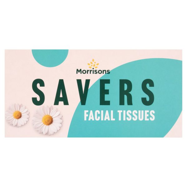 Savers Family Size Facial Tissues