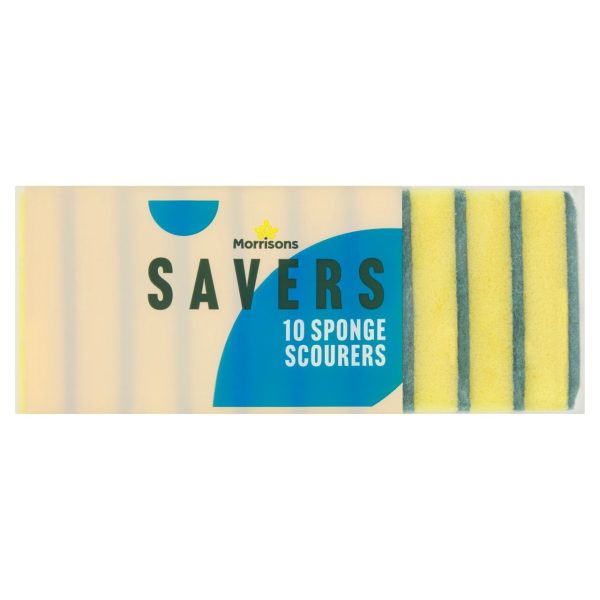 Savers Sponge Scourers