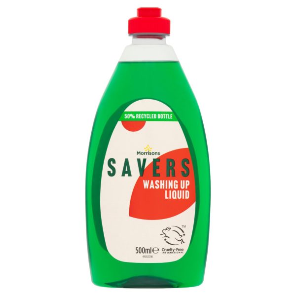 Savers Washing Up Liquid