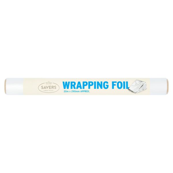 Savers Wrapping Foil