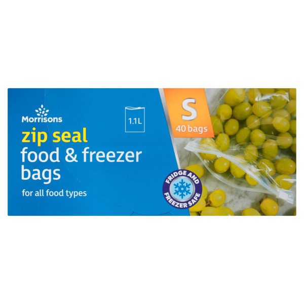 Small Zip Food/Freezer Bags