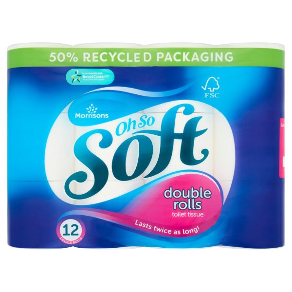 So Soft 12 Double Toilet Rolls