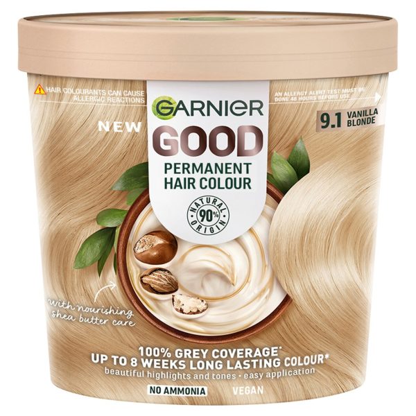 Garnier Good Perm Hair Dye 9.1 Vanilla Blonde