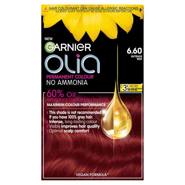 Garnier Olia 6.60Intense Red