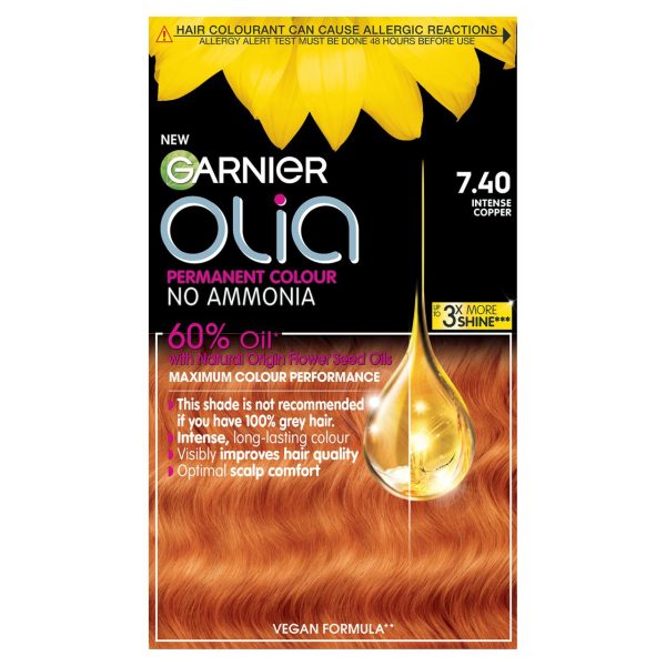 Garnier Olia 7.4 Intense Copper