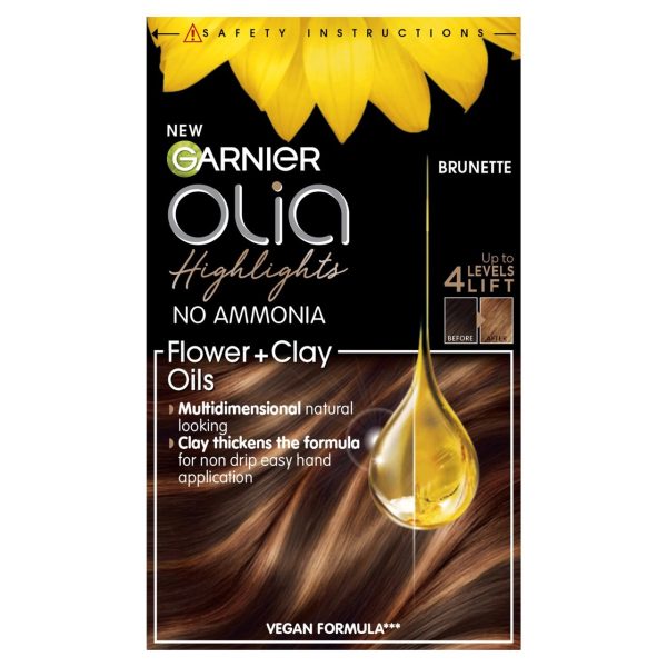 Garnier Olia Highlights For Brunettes Permanent Hair Dye