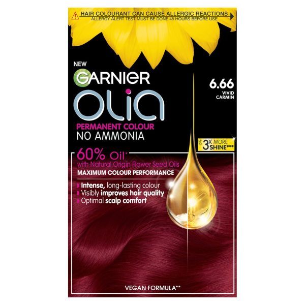 Garnier Olia Vivid Garnet 6.66 Colourant