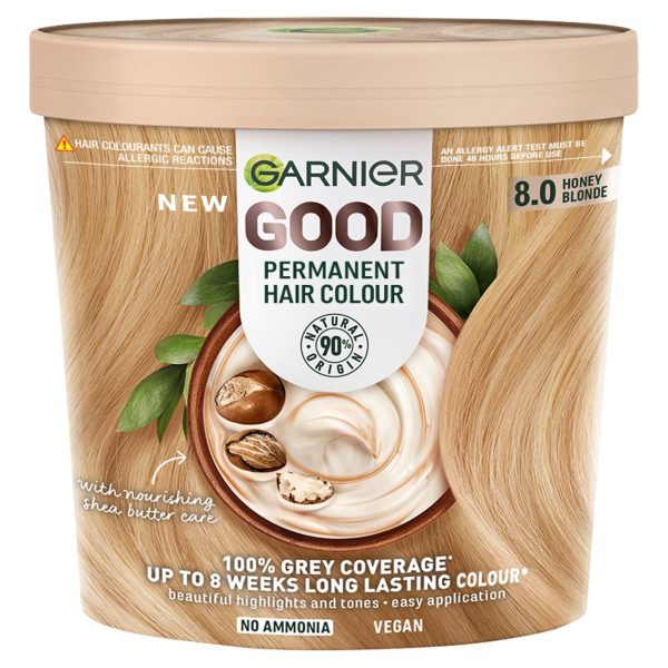 Garnier Perm Hair Dye 8.0 Honey Blonde