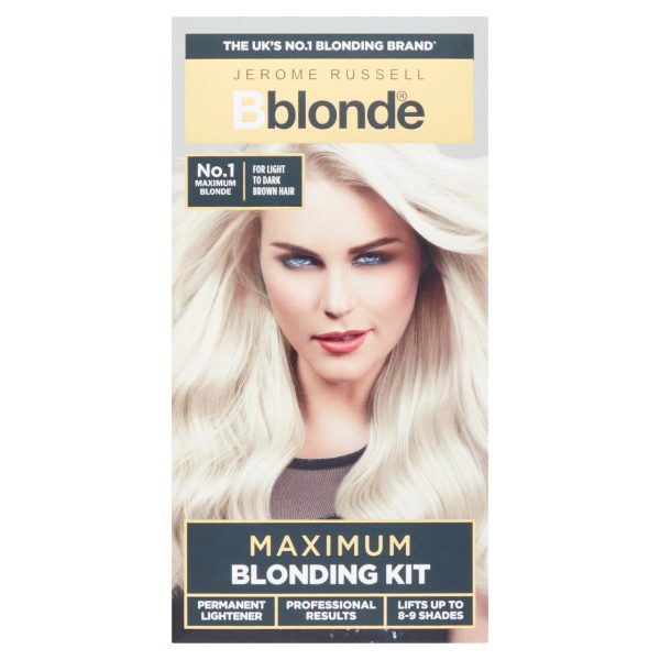 Jerome Russell B Blonde Blonding Kit No.1