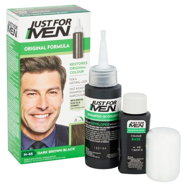 Just for Men Dark Brown / Black Hair Colour