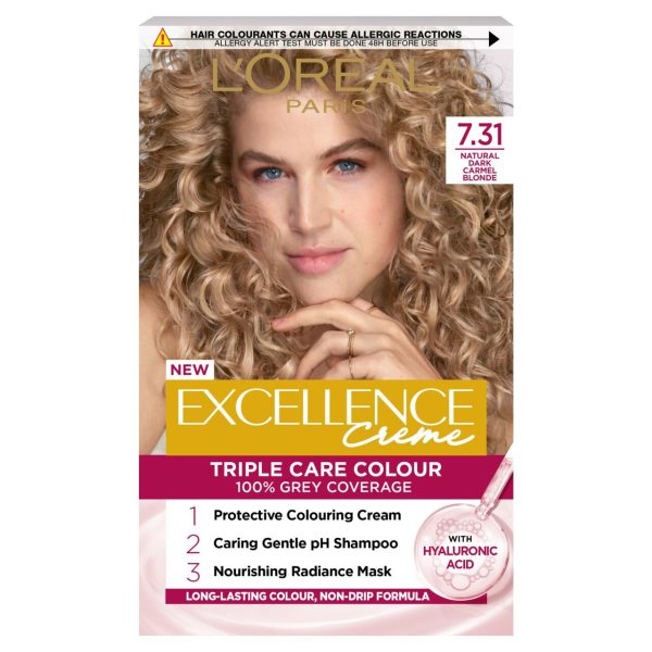 L'oreal Excellence Creme Blonde Beige 7.31