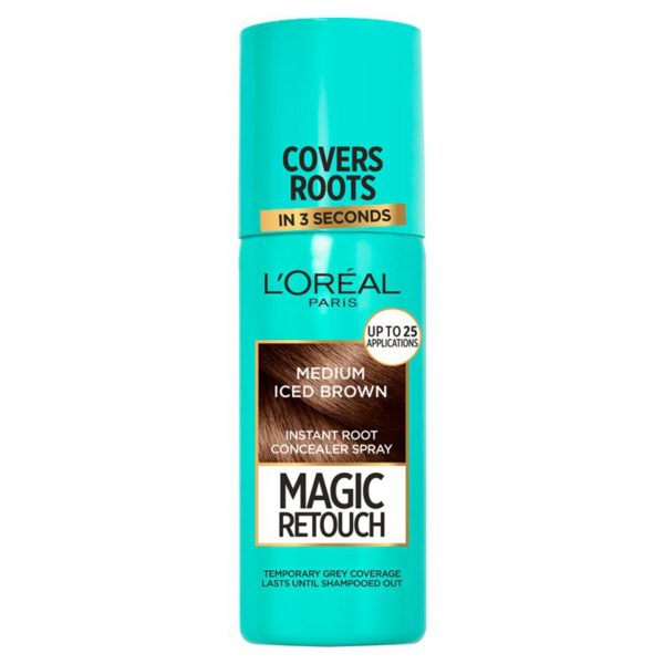 L'Oreal Magic Retouch Medium Iced Brown