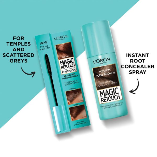 L'Oreal Magic Retouch Medium Iced Brown