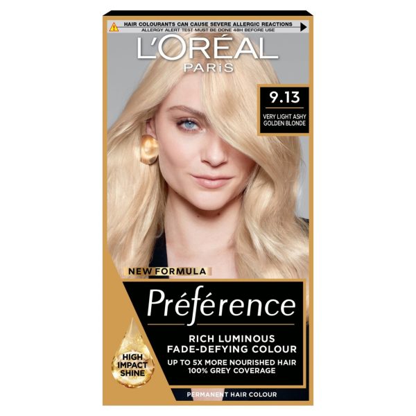 L'Oreal Preference Baikal 9.13