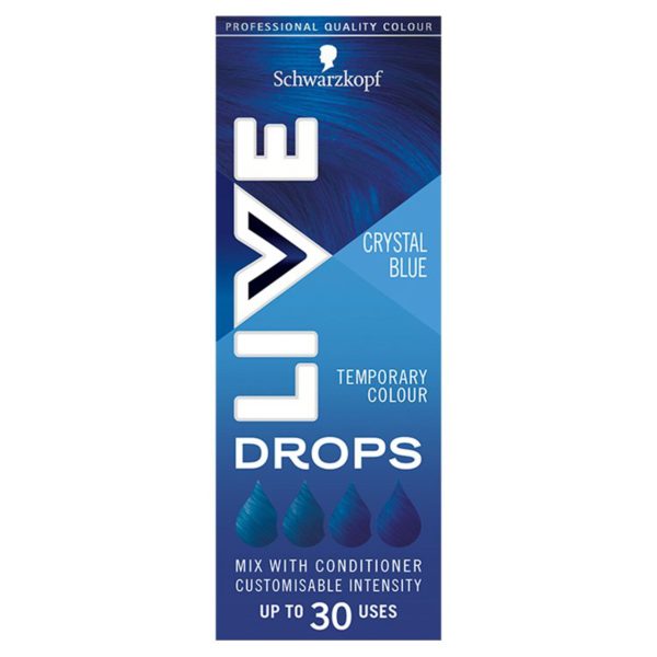 Schwarzkopf Live Colour Drops Blue