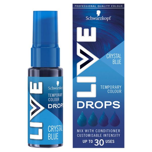 Schwarzkopf Live Colour Drops Blue