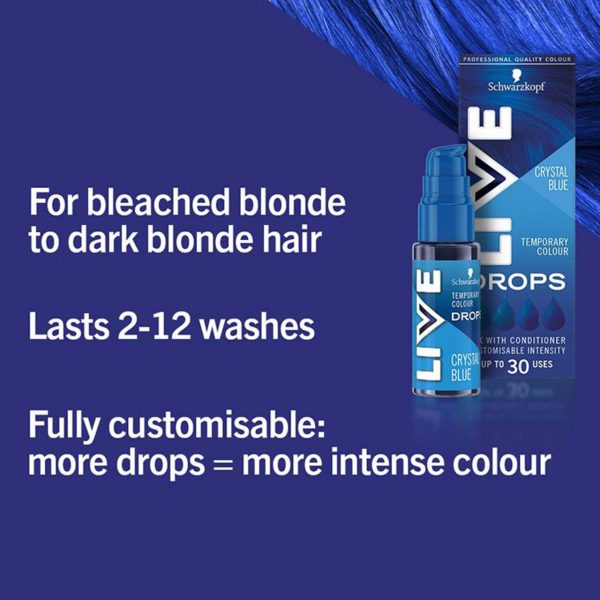 Schwarzkopf Live Colour Drops Blue