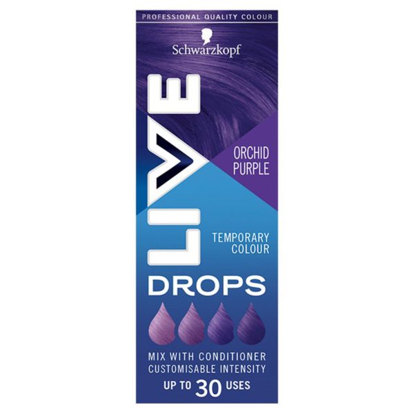 Schwarzkopf Live Colour Drops Purple