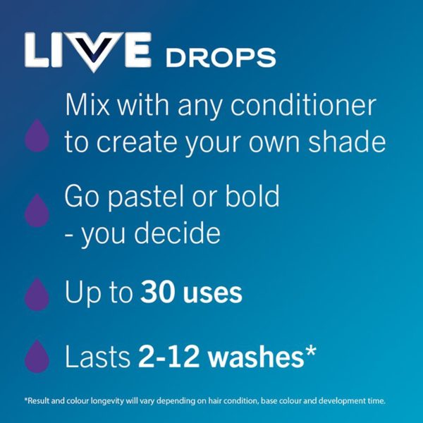 Schwarzkopf Live Colour Drops Purple