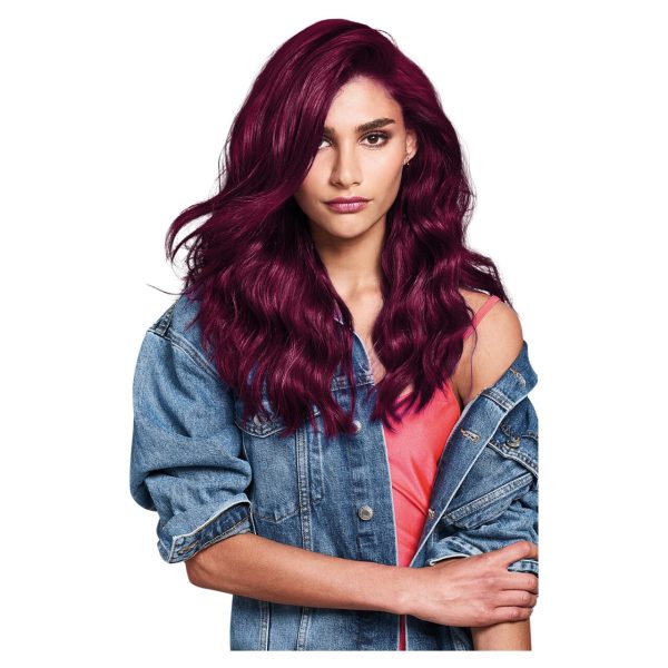 Schwarzkopf LIVE Intense Colour+Lift Permanent Purple Hair Dye Ultra Violet