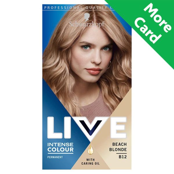 Schwarzkopf Live Intense Colour Beach Blonde B12