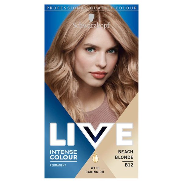 Schwarzkopf Live Intense Colour Beach Blonde B12