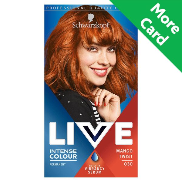 Schwarzkopf Live Intense Colour Mango Twist 030