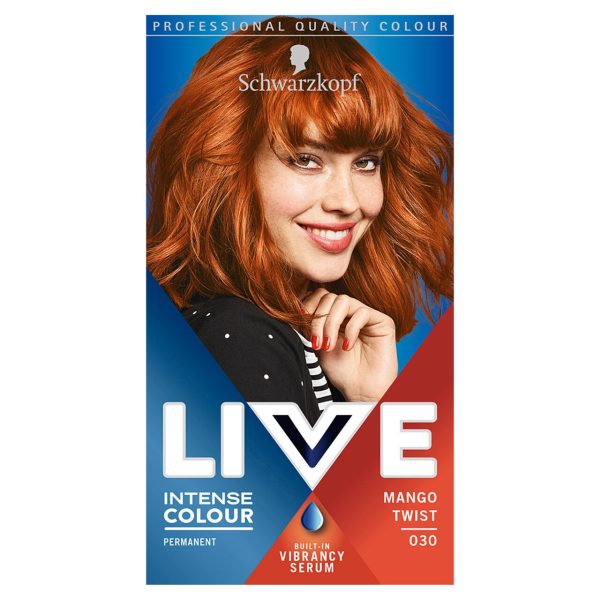 Schwarzkopf Live Intense Colour Mango Twist 030