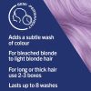 Schwarzkopf LIVE Pretty Pastels Semi-Permanent Purple Hair Dye Lilac Crush