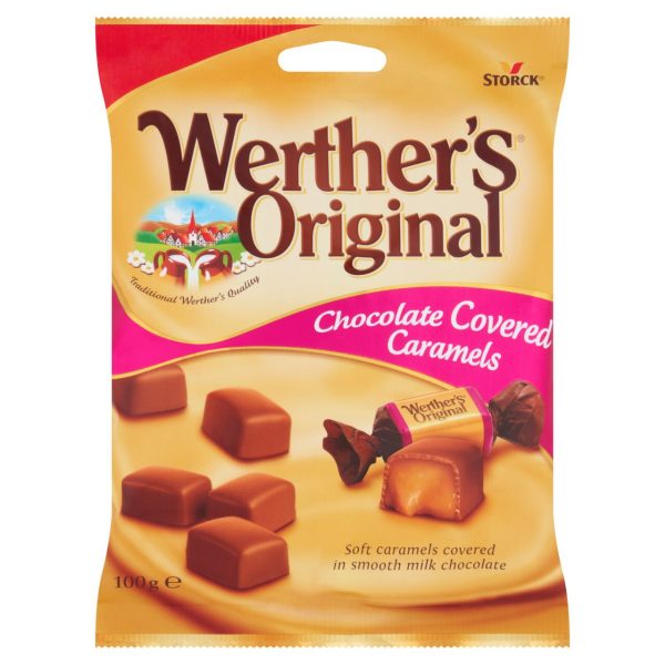 Werther's Orginal Chocolate Covered Caramels