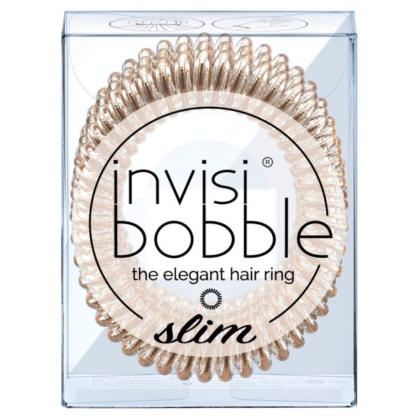 Invisibobble Slim Bronze Me Pretty Hair Ties