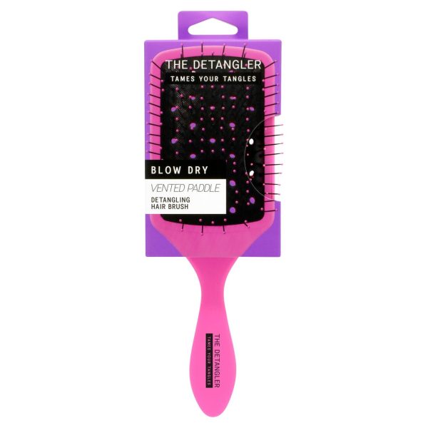 The Detangler Vented Paddle Brush