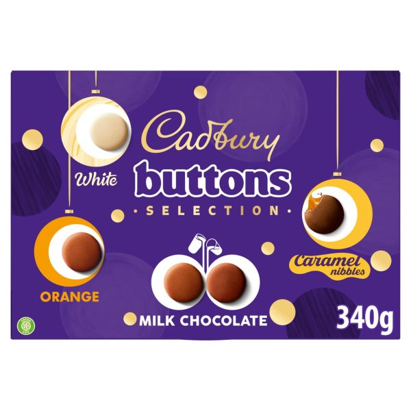 Cadbury Buttons Selection Box