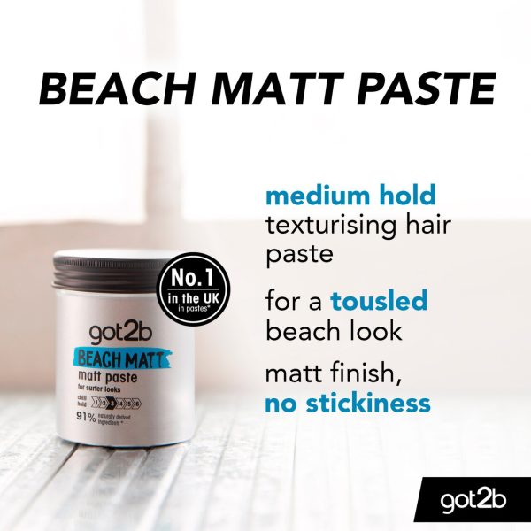 Schwarzkopf got2b Beach Matt Paste