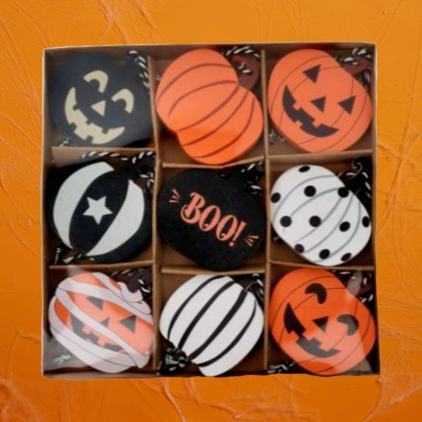 Halloween Wooden Decorations