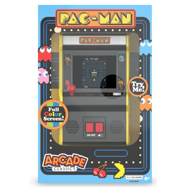 Pac-Man Arcade Classics