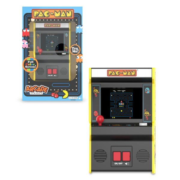 Pac-Man Arcade Classics