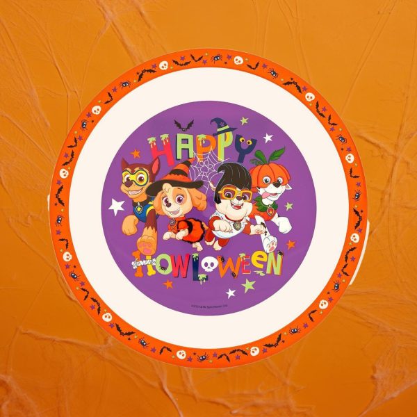 Paw Patrol Halloween Plate